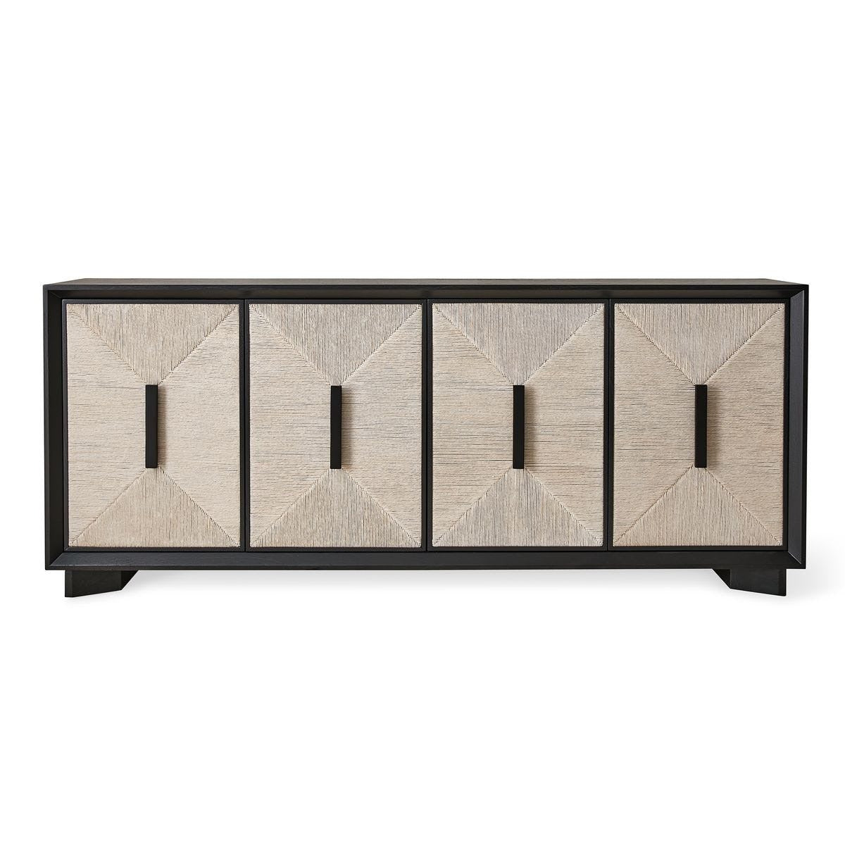 Show Me the Ropes 4 Door Cabinet