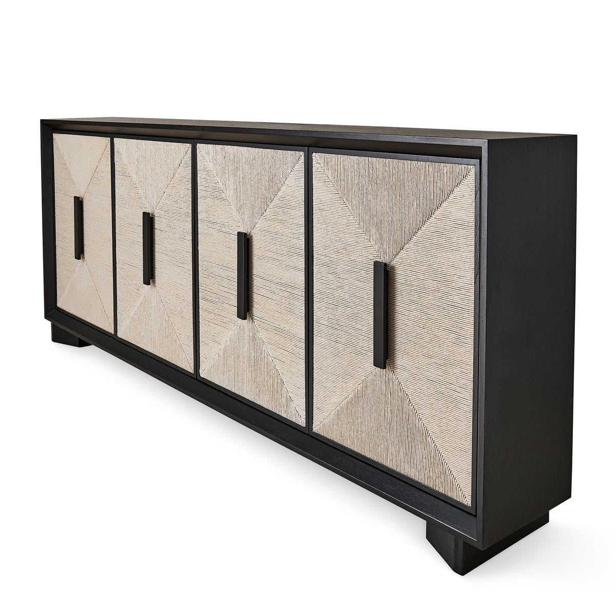 Show Me the Ropes 4 Door Cabinet