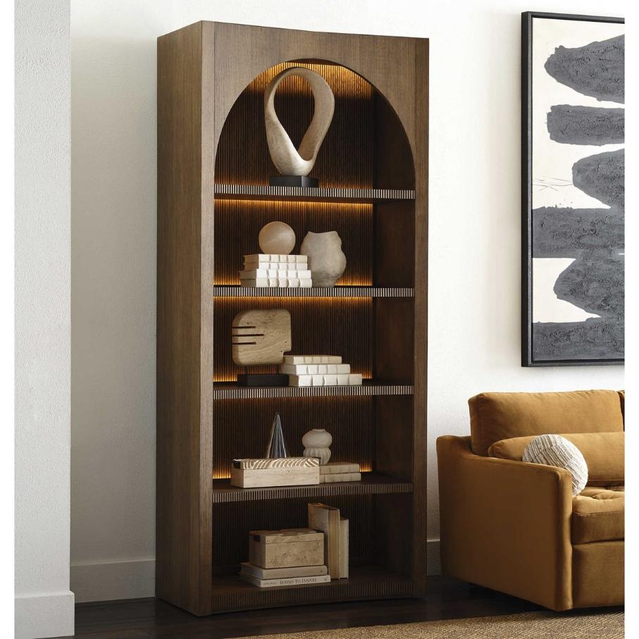 High Light Lighted Bookcase