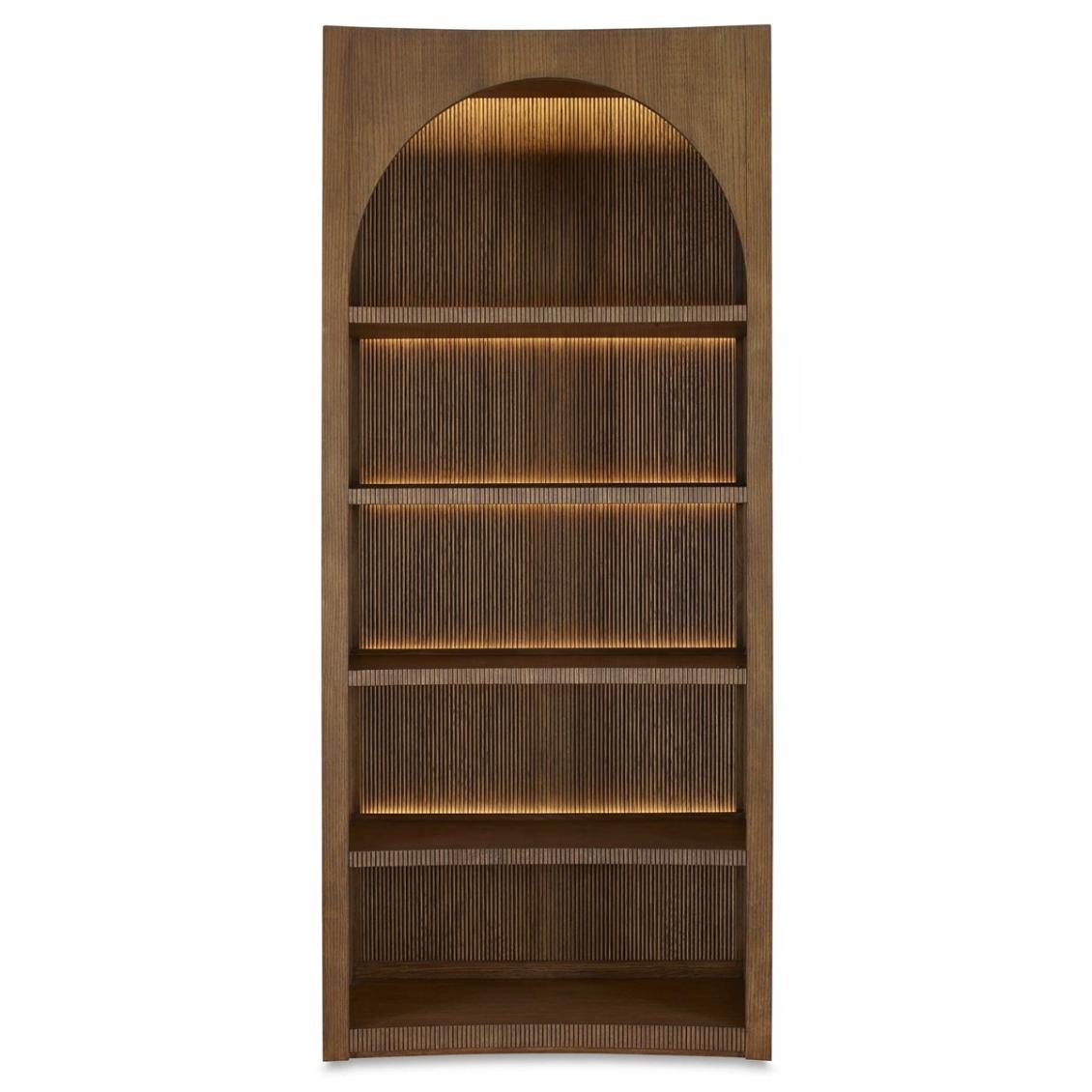 High Light Lighted Bookcase