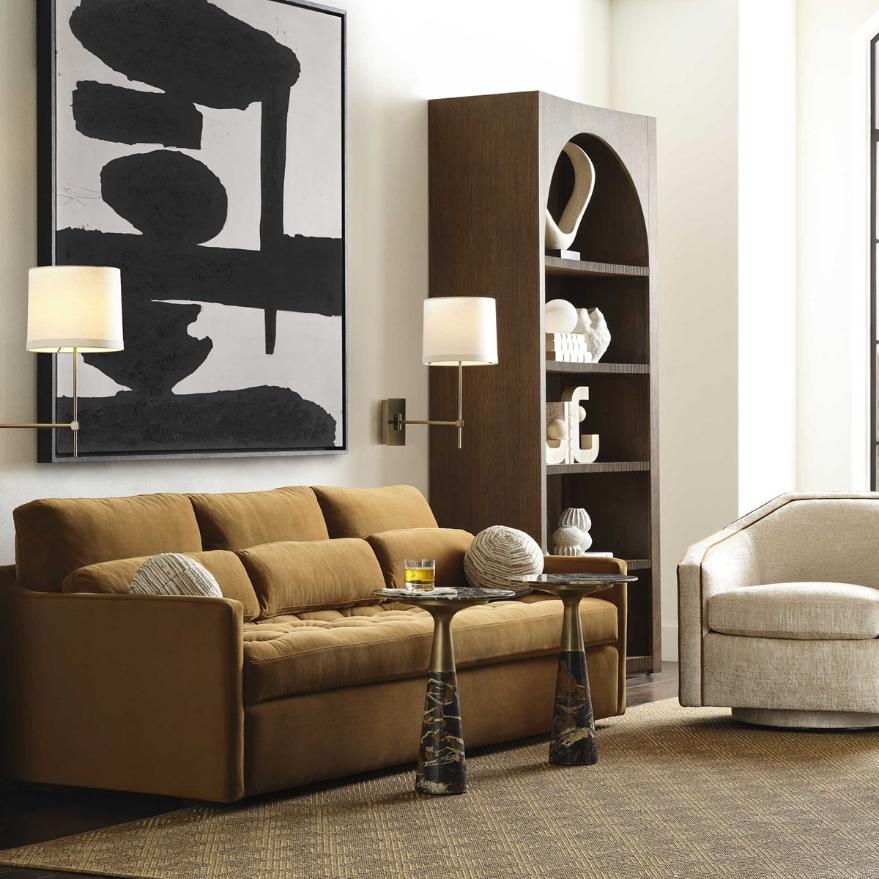 High Light Lighted Bookcase