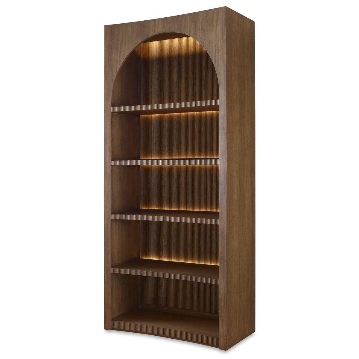 High Light Lighted Bookcase