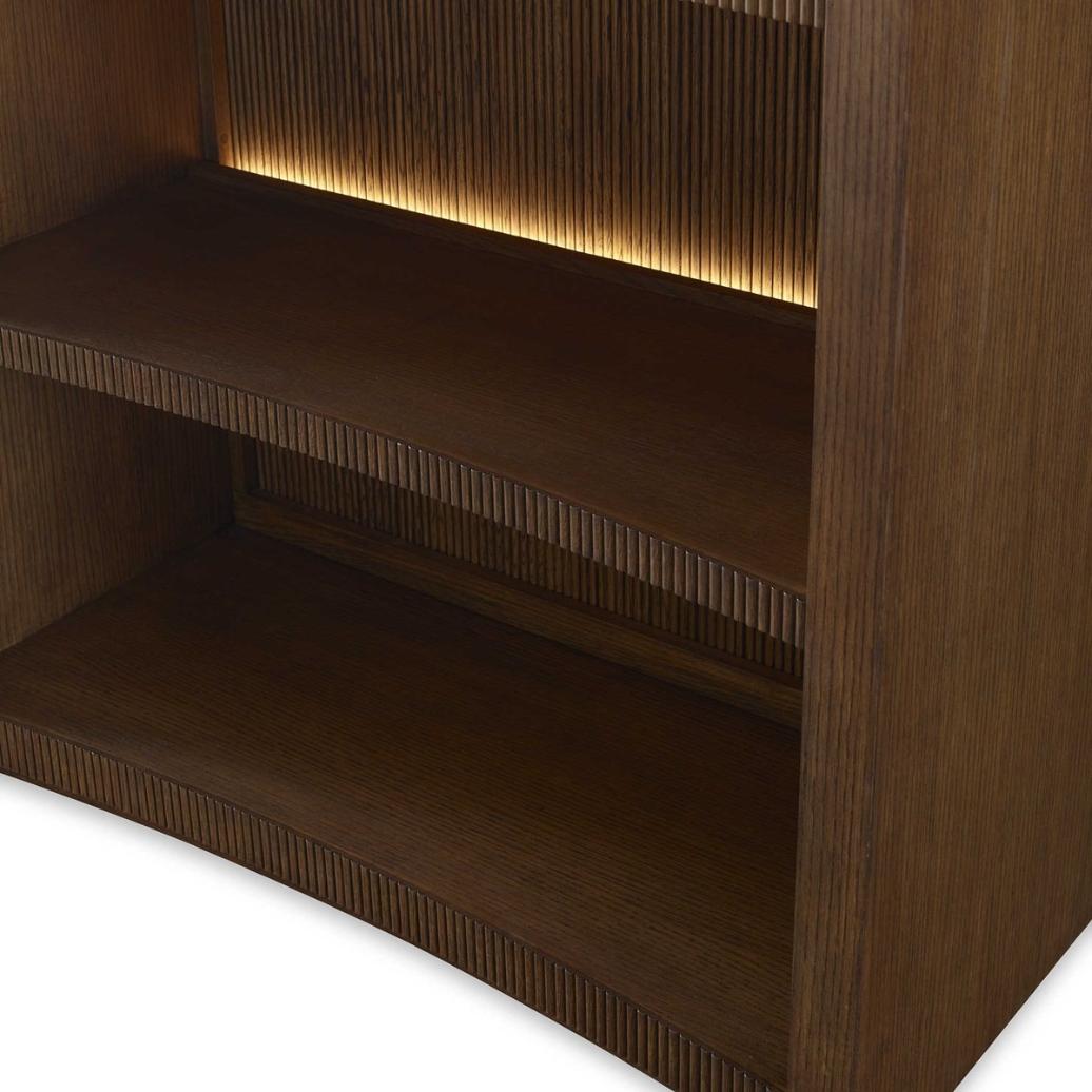 High Light Lighted Bookcase