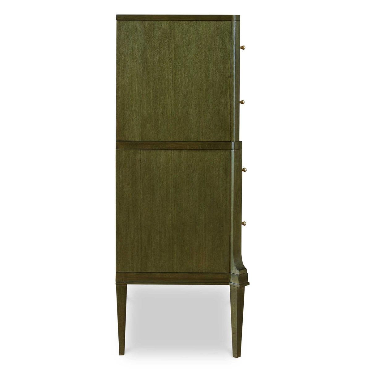 Green With Envy Secretary Desk