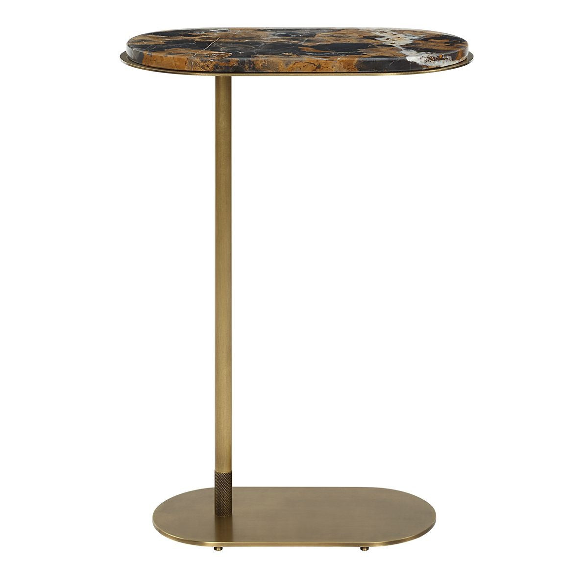 Lozenge Accent Table – Michelangelo Marble