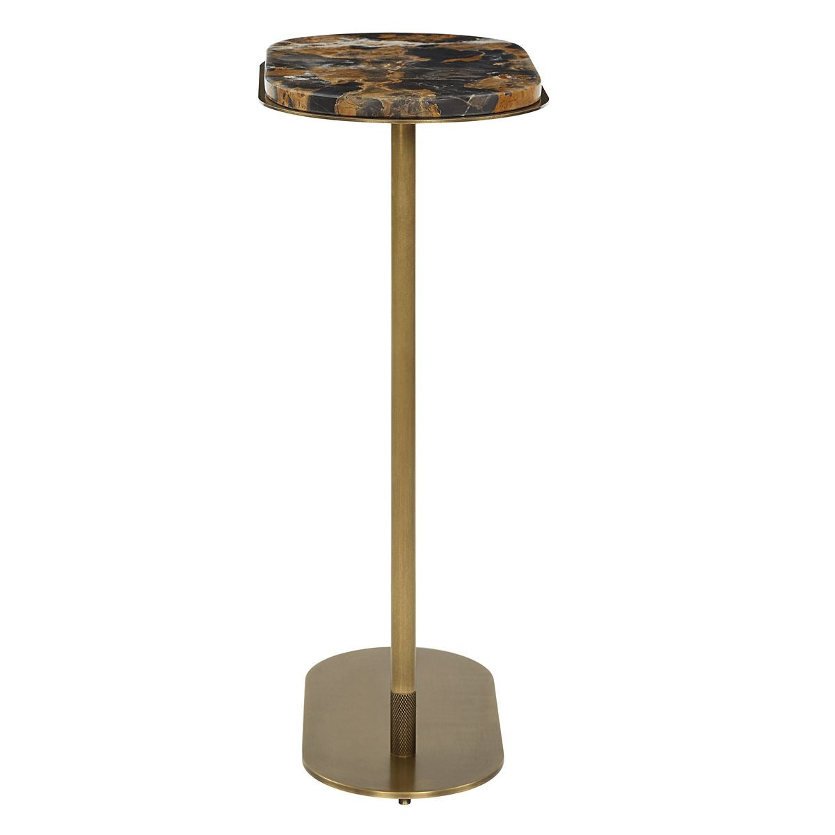 Lozenge Accent Table – Michelangelo Marble