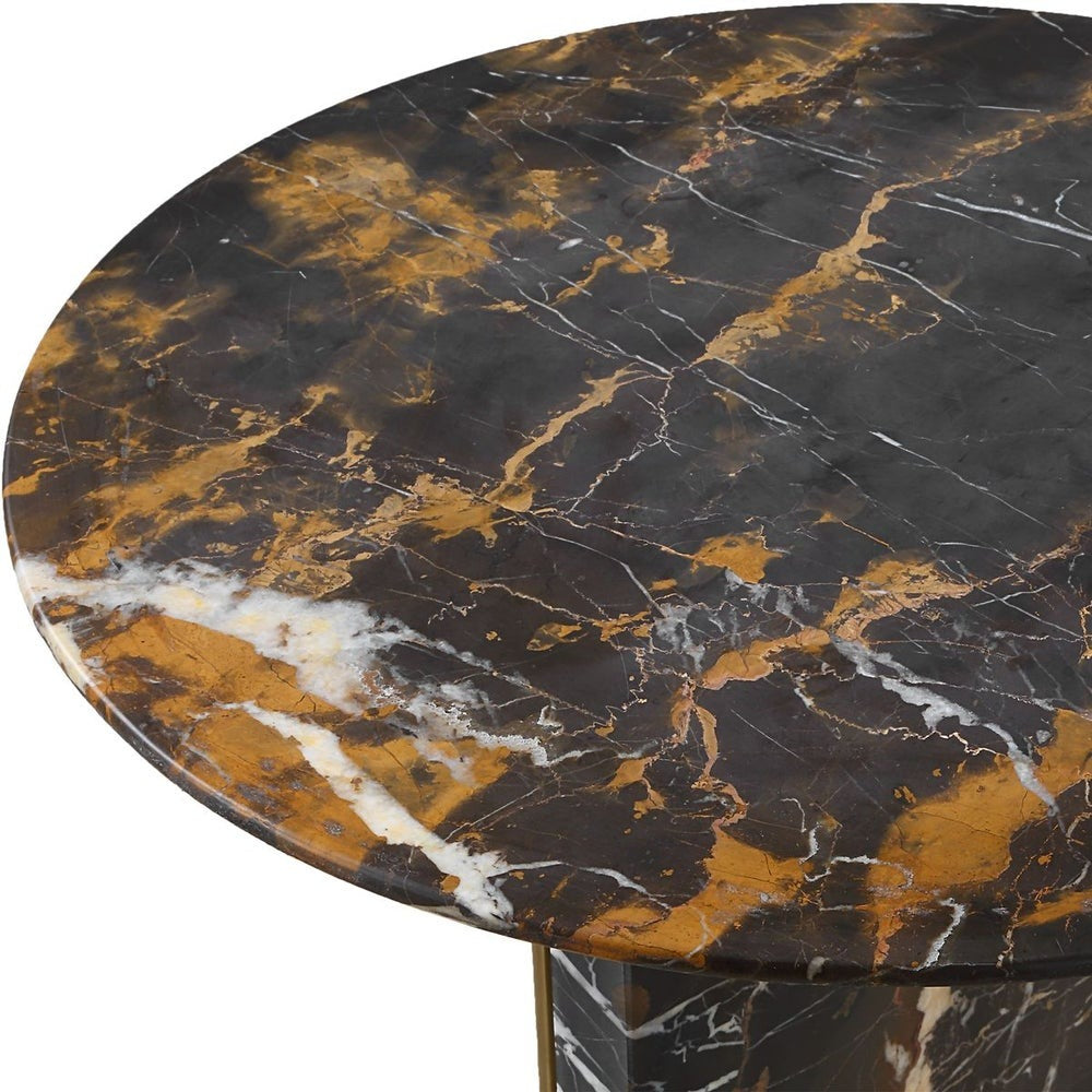 Joist Accent Table – Michelangelo Marble