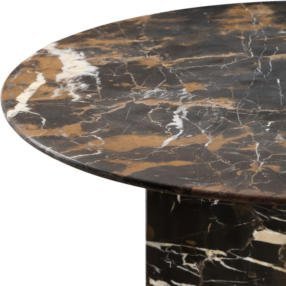 Joist Accent Table – Michelangelo Marble