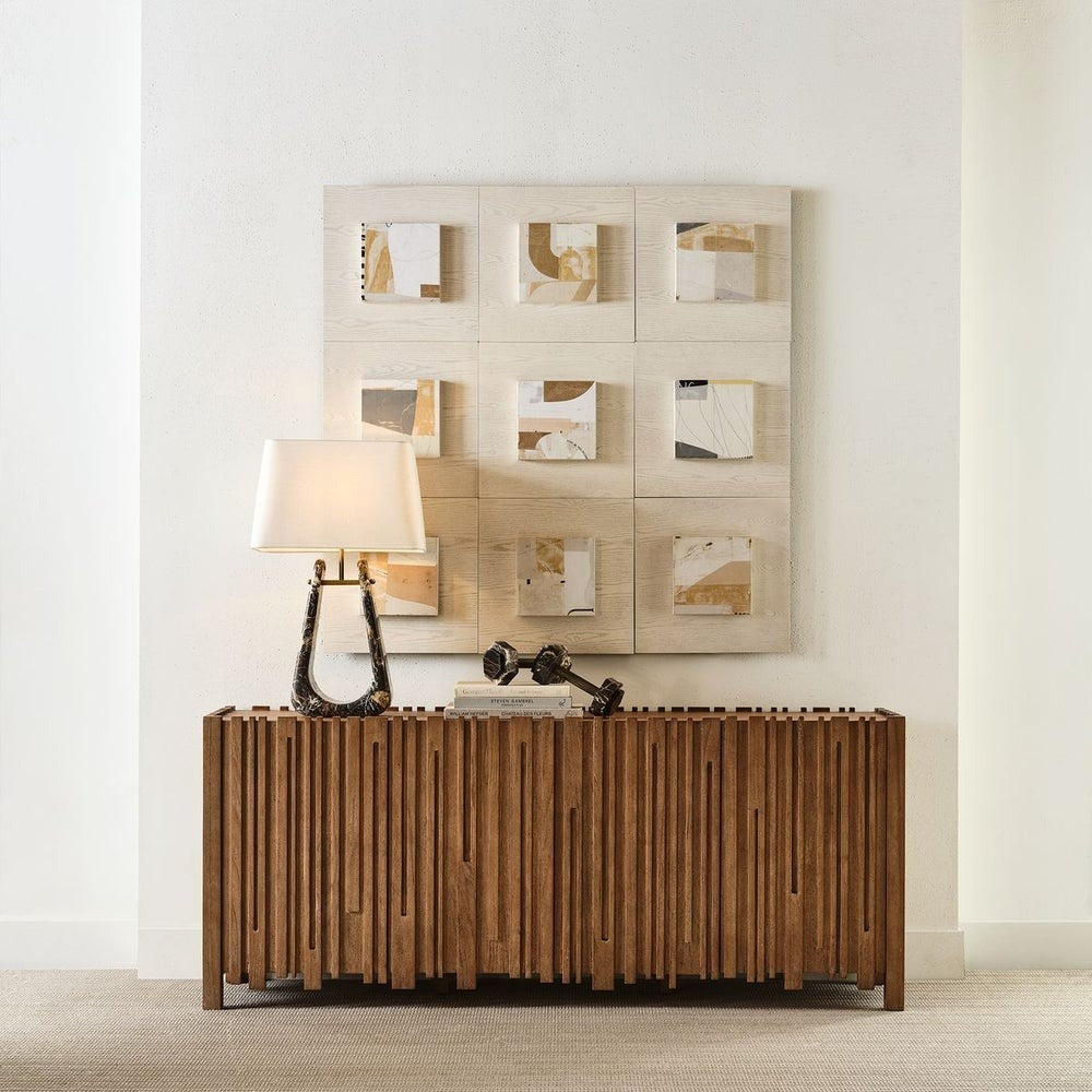 Assemblage 4 Door Cabinet