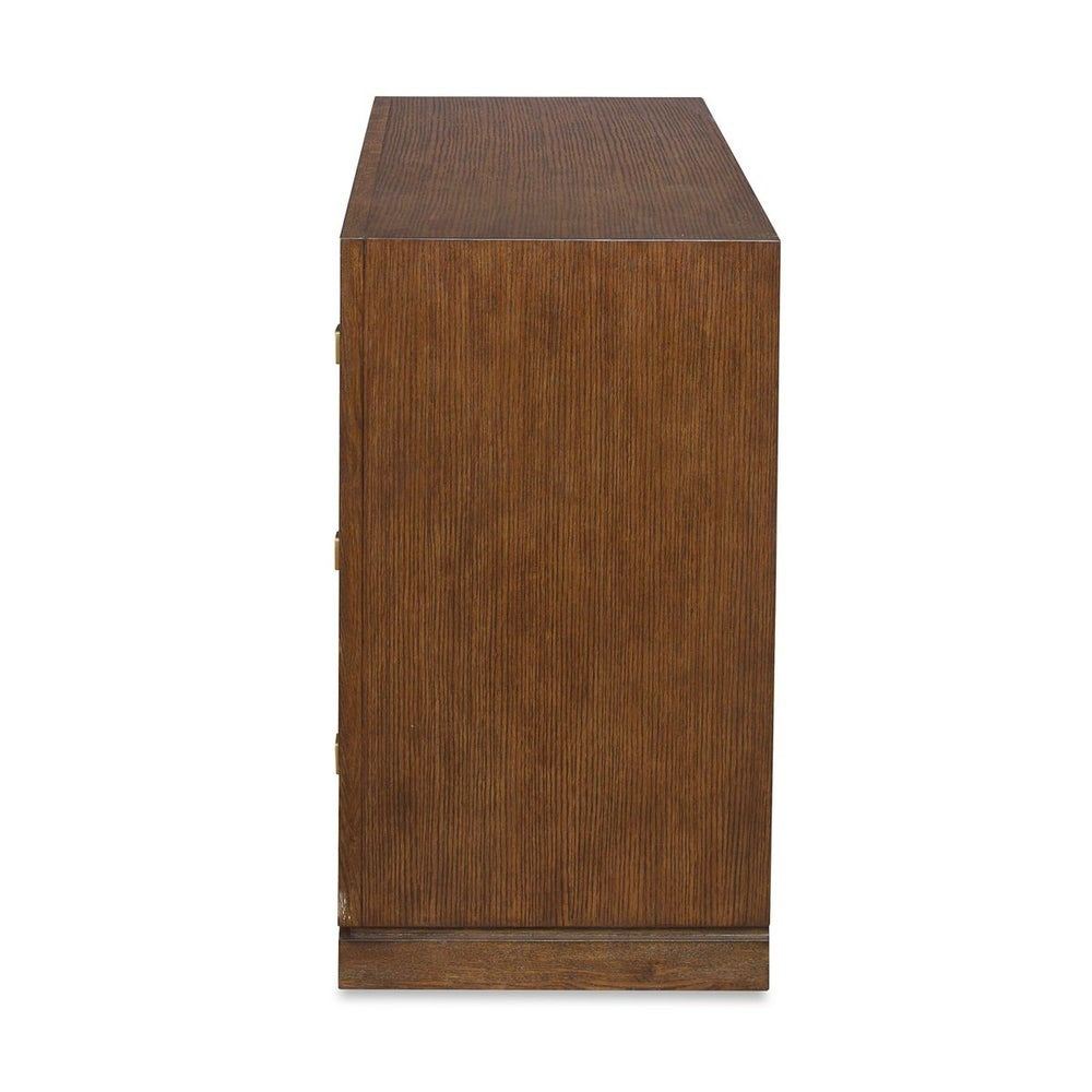 Roundabout 3 Drawer Chest in Cocoa Brown