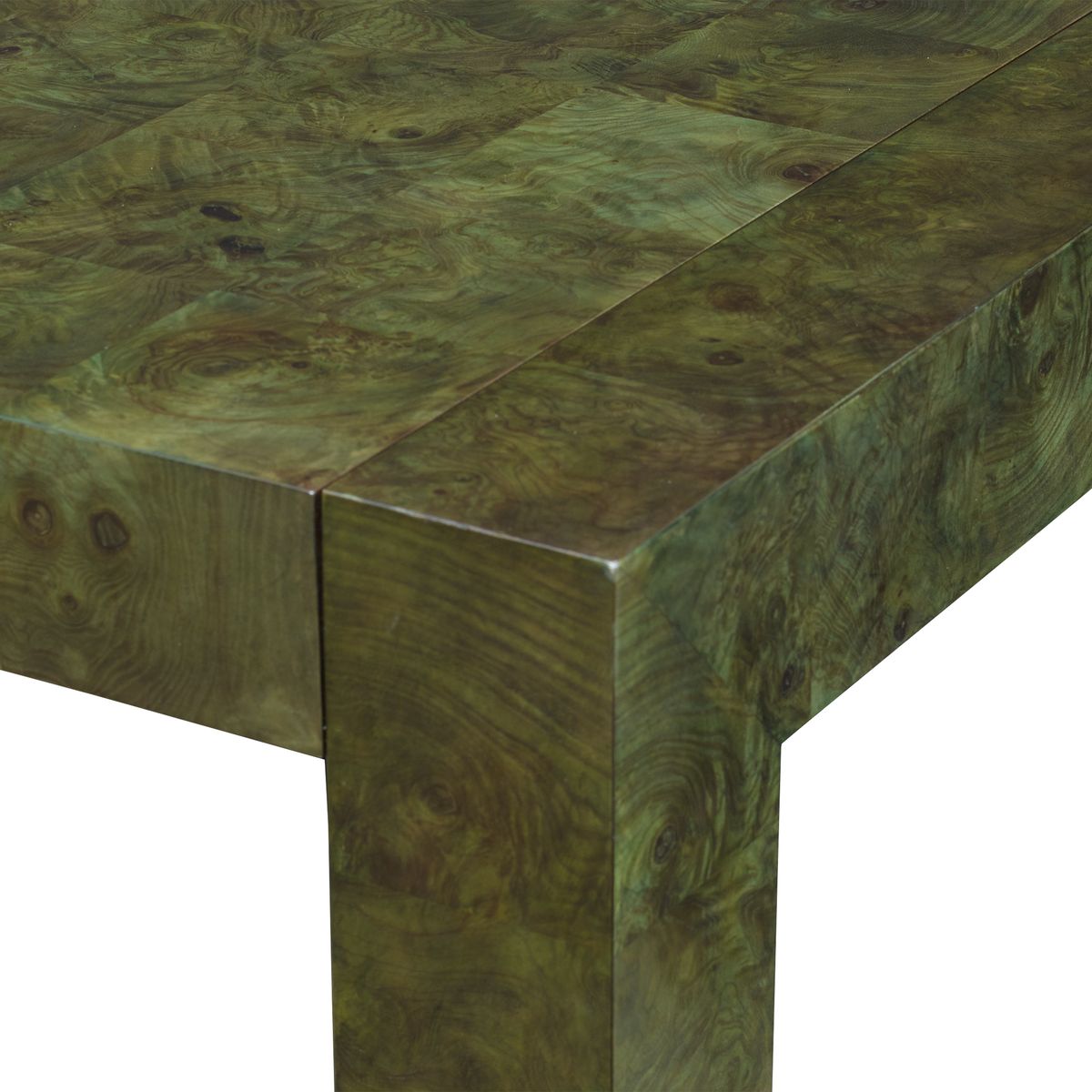 Ingrain Extending Dining Table – Olive
