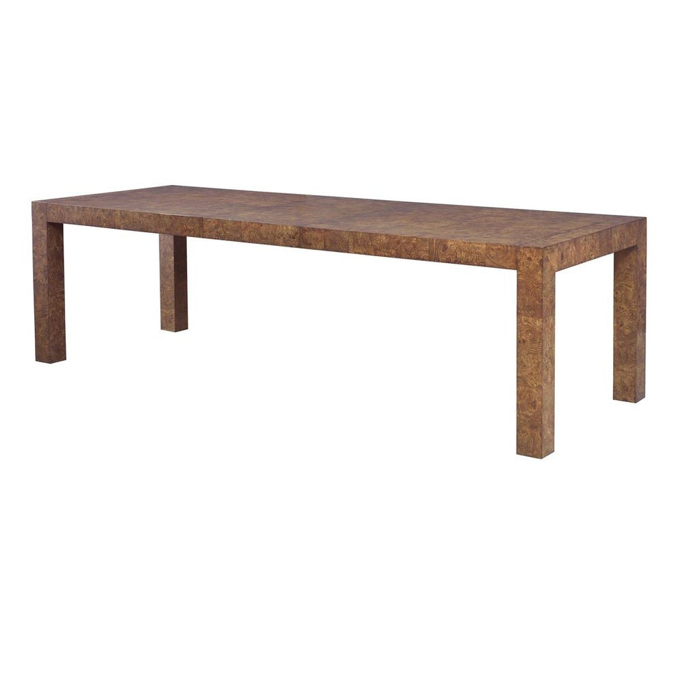 Ingrain Extending Dining Table – Cocoa Brown