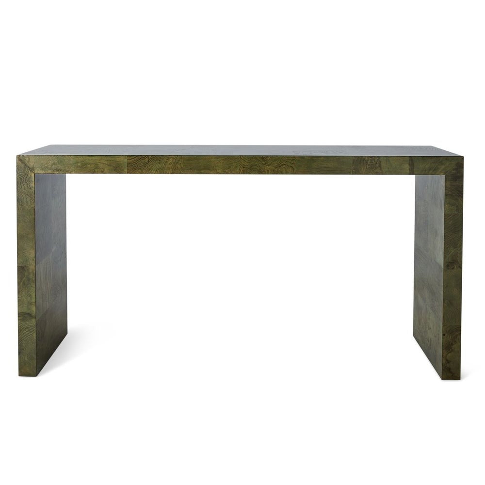 Ingrain Console Table – Olive