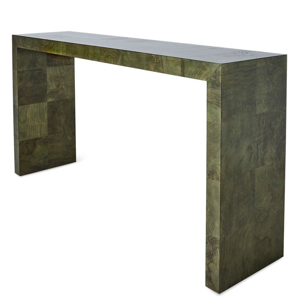 Ingrain Console Table – Olive