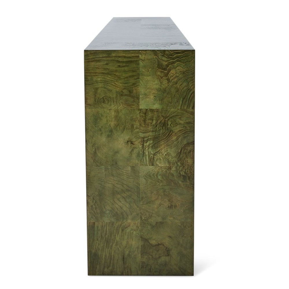 Ingrain Console Table – Olive