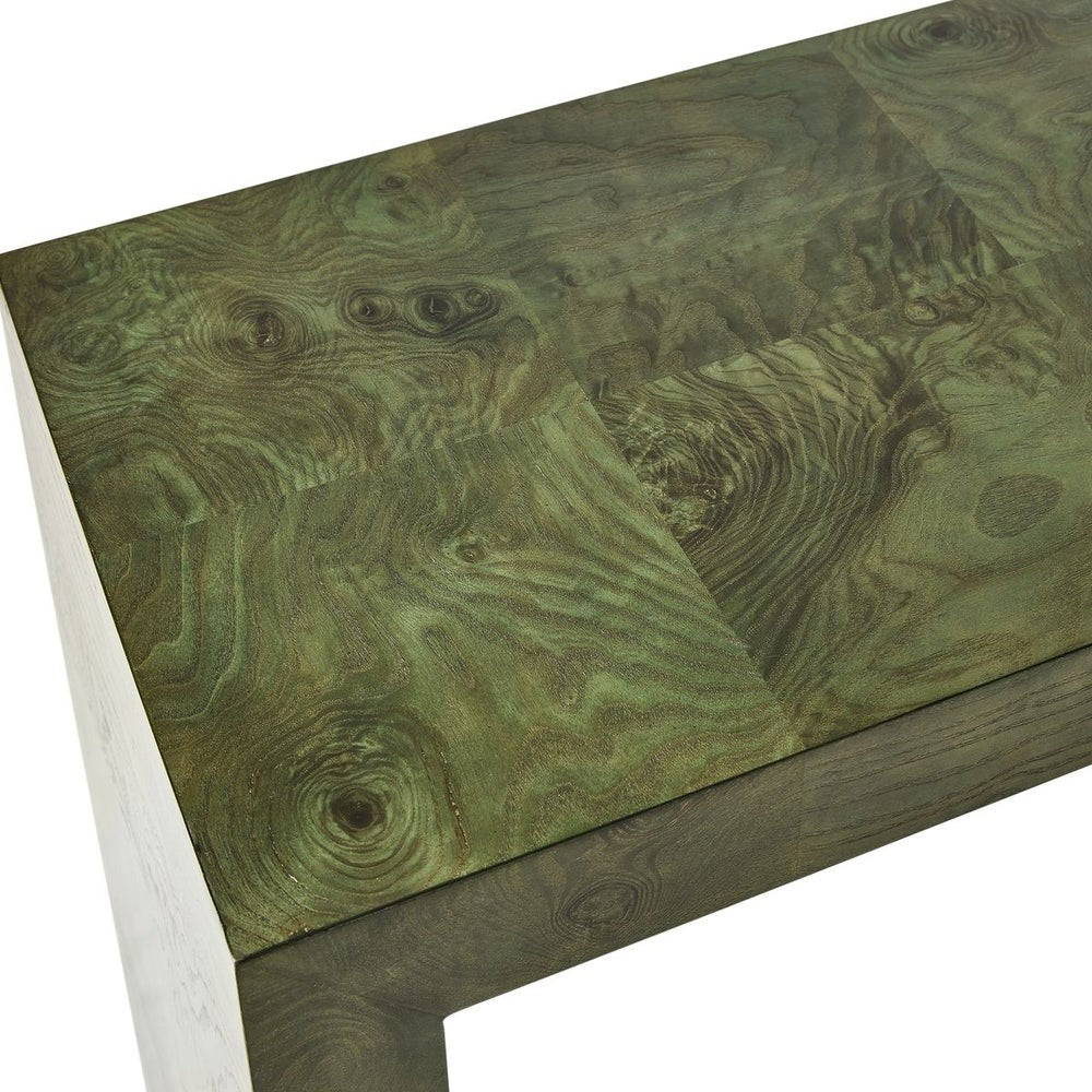Ingrain Console Table – Olive