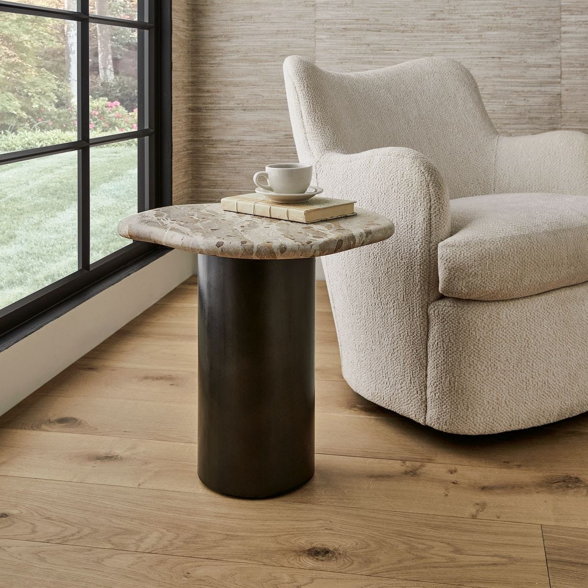 Pool Accent Table