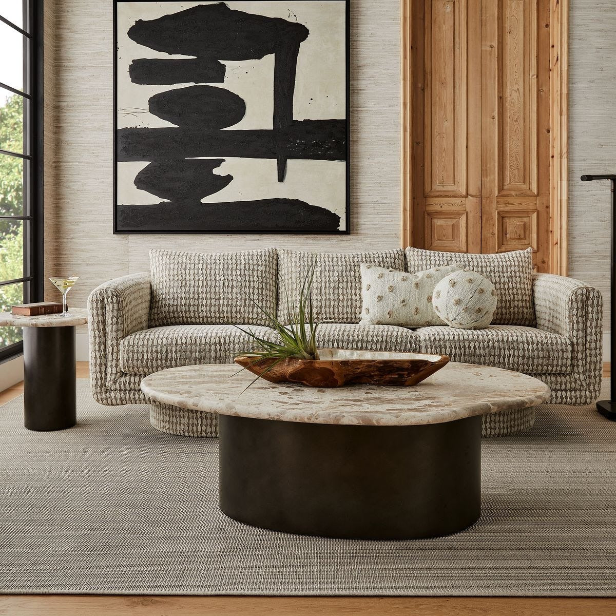 Pool Accent Table