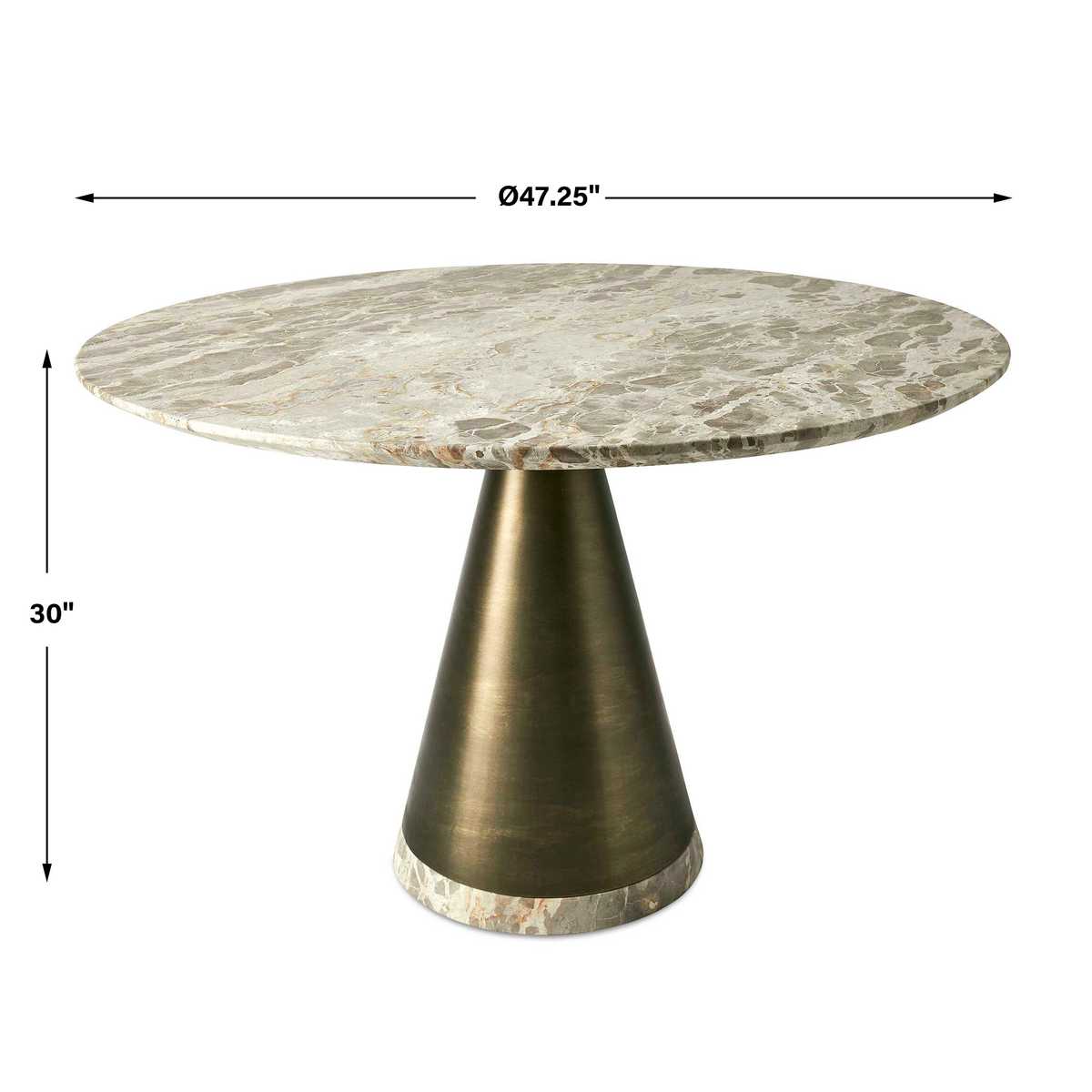 Conical Round Dining Table – 120cm