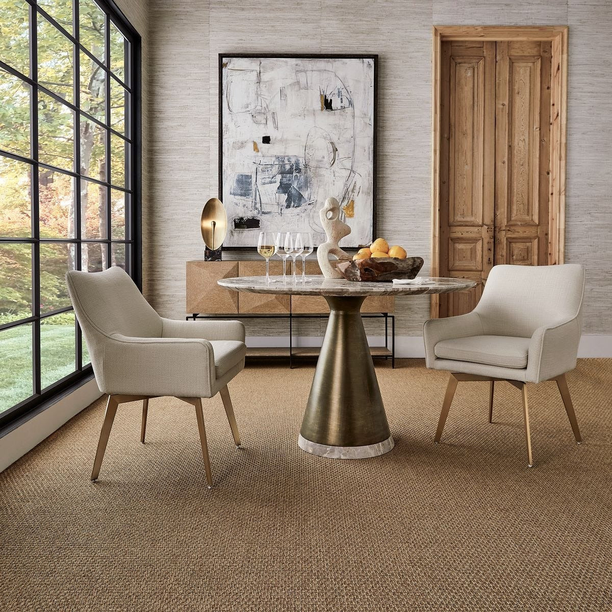 Conical Round Dining Table – 120cm