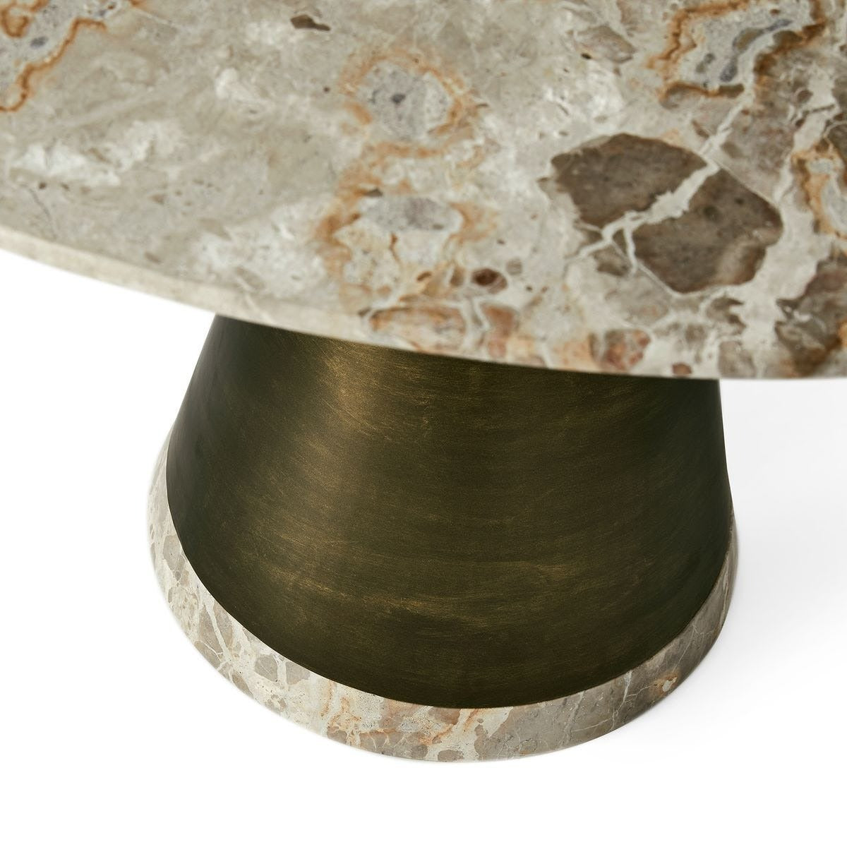 Conical Round Dining Table – 120cm