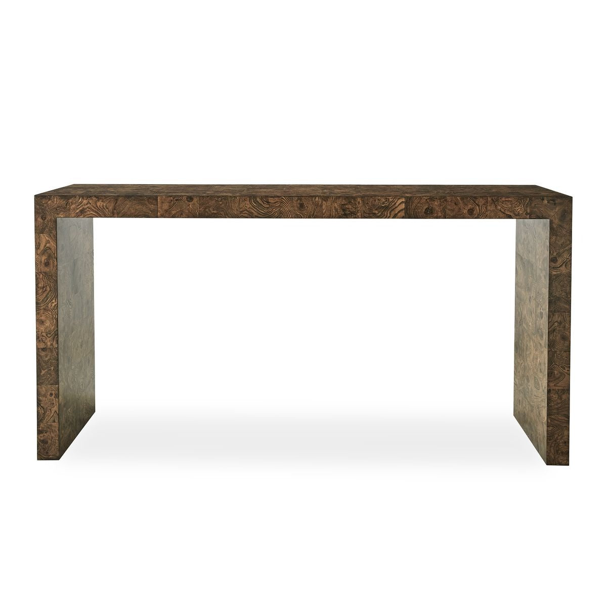Ingrain Console Table – Cocoa Brown