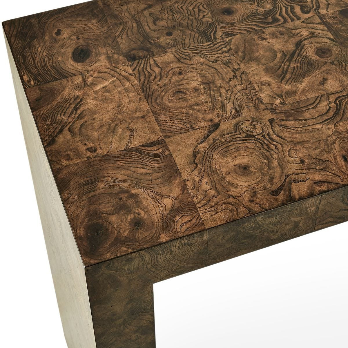 Ingrain Console Table – Cocoa Brown