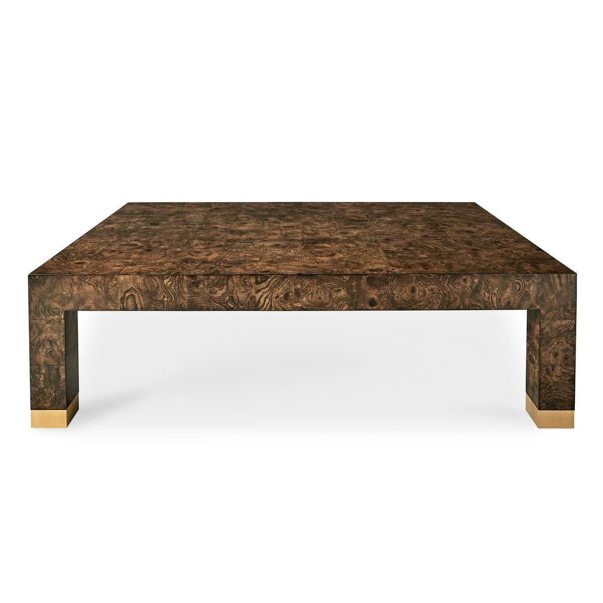 Ingrain Coffee Table – Cocoa Brown