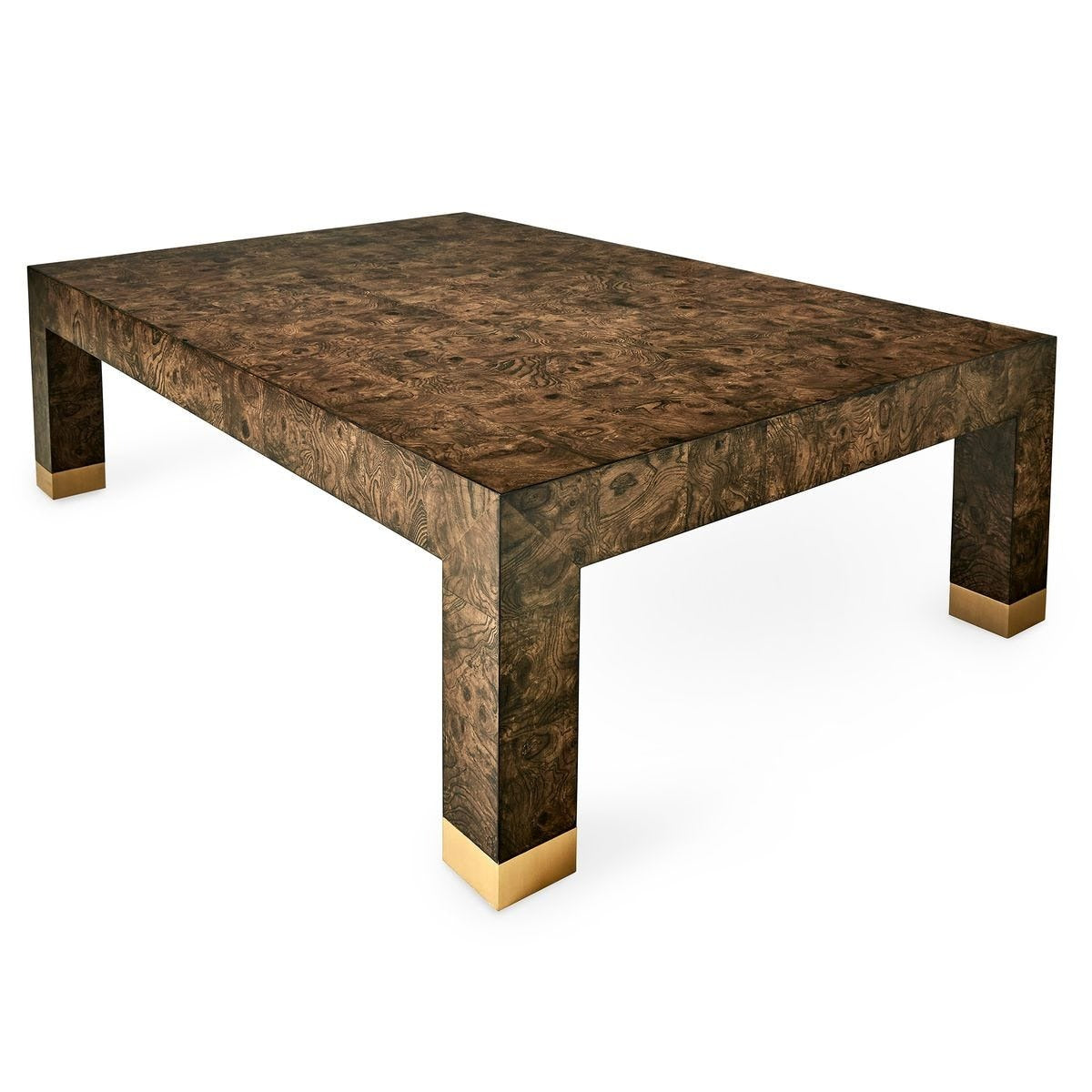 Ingrain Coffee Table – Cocoa Brown
