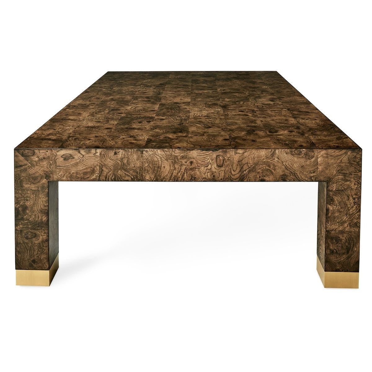 Ingrain Coffee Table – Cocoa Brown