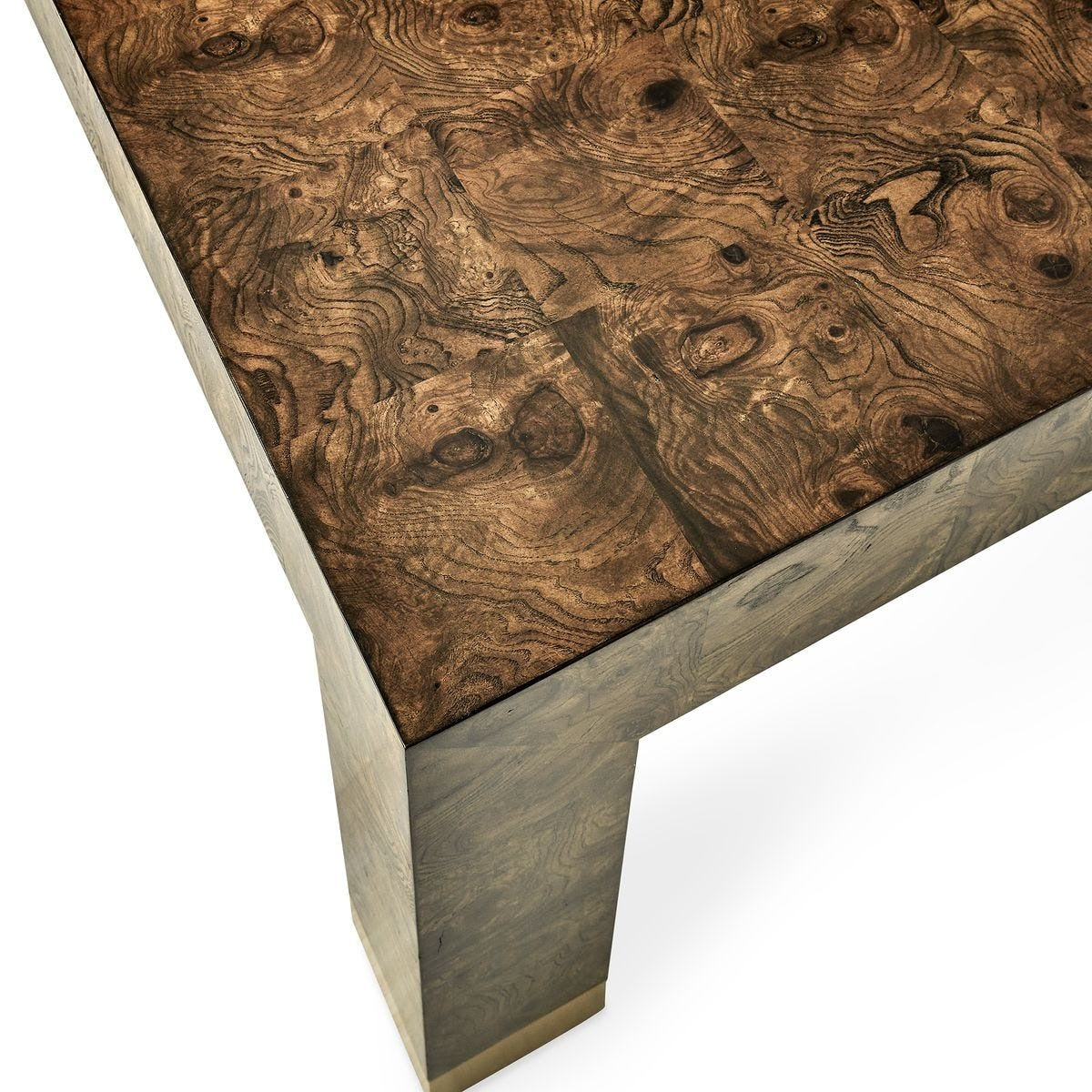 Ingrain Coffee Table – Cocoa Brown