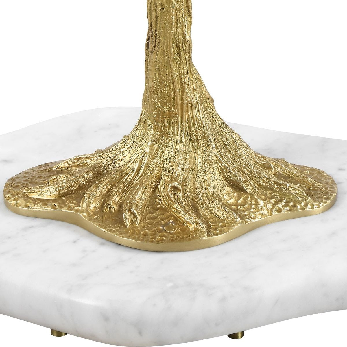 Golden Chestnut Accent Table