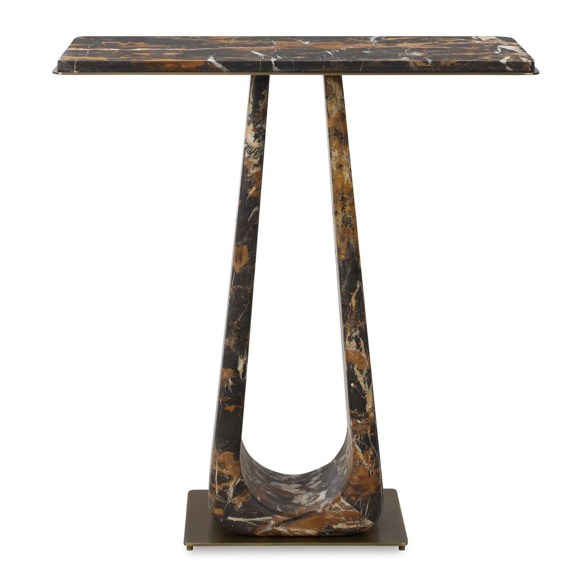 About Turn Console Table – Michelangelo Marble