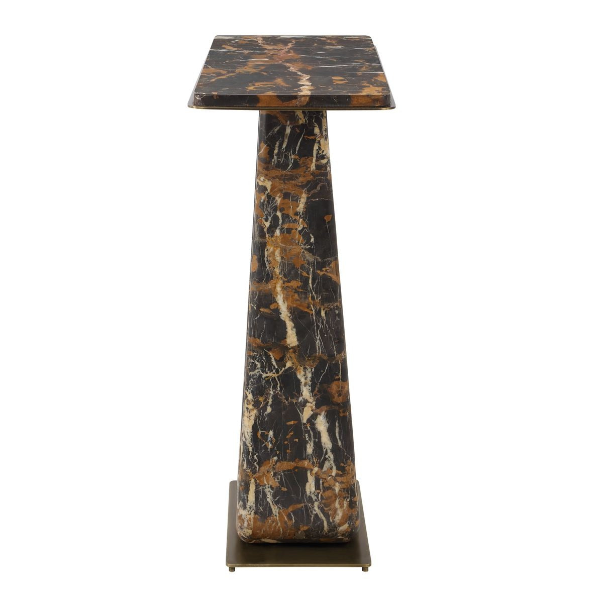 About Turn Console Table – Michelangelo Marble