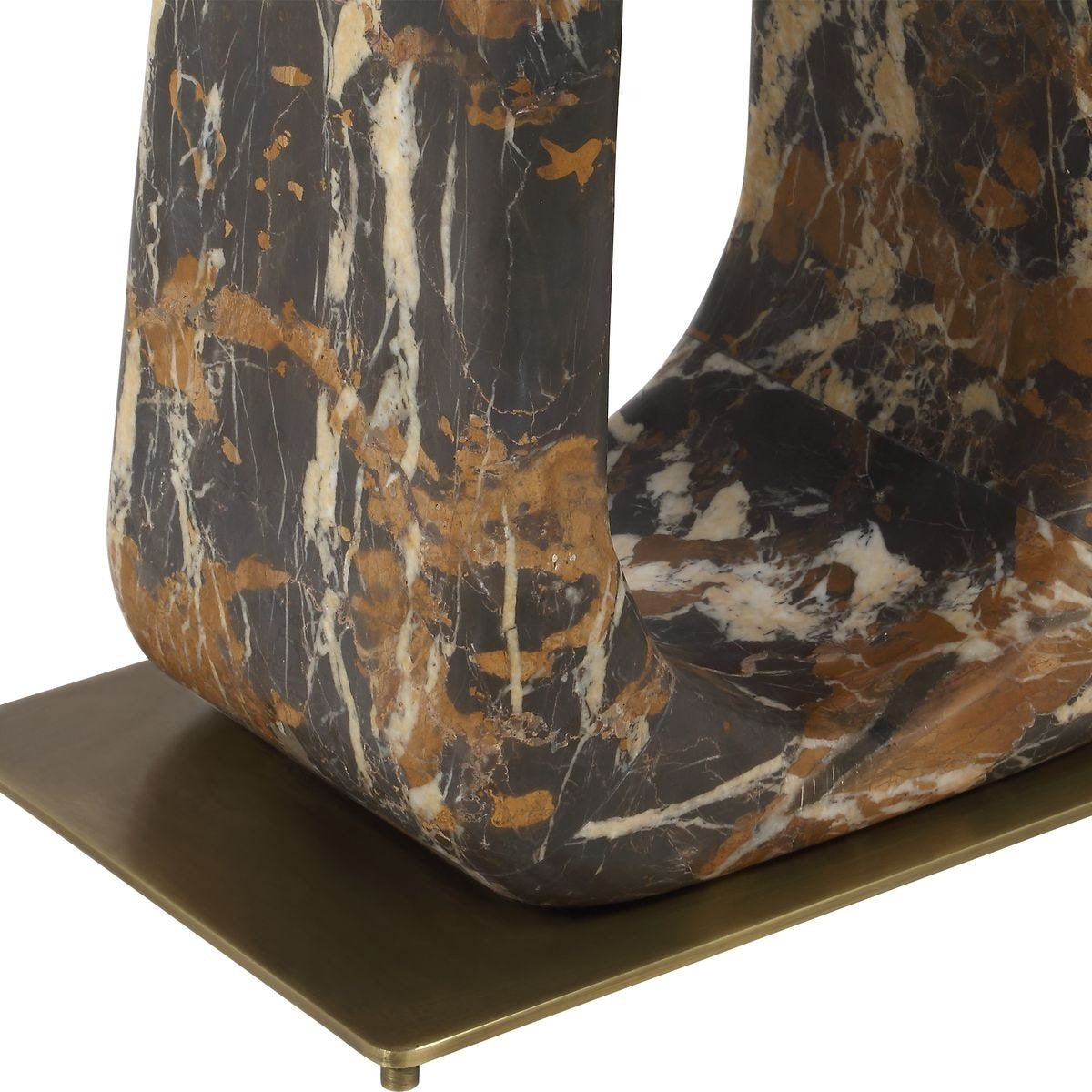 About Turn Console Table – Michelangelo Marble