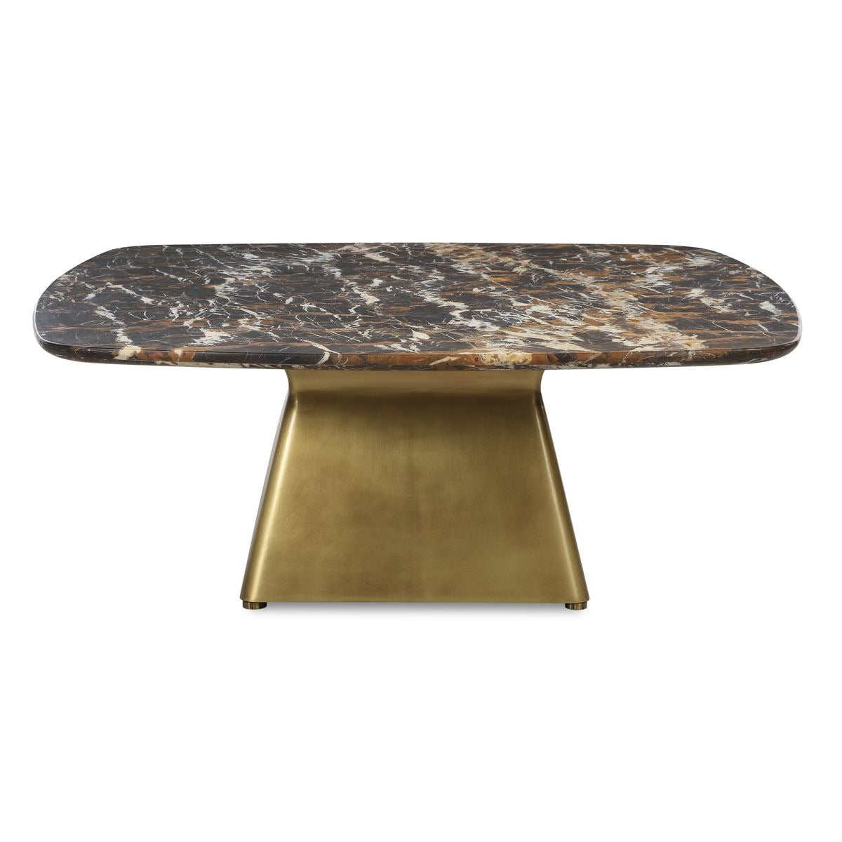 Equilateral Coffee Table – Michelangelo and Brass