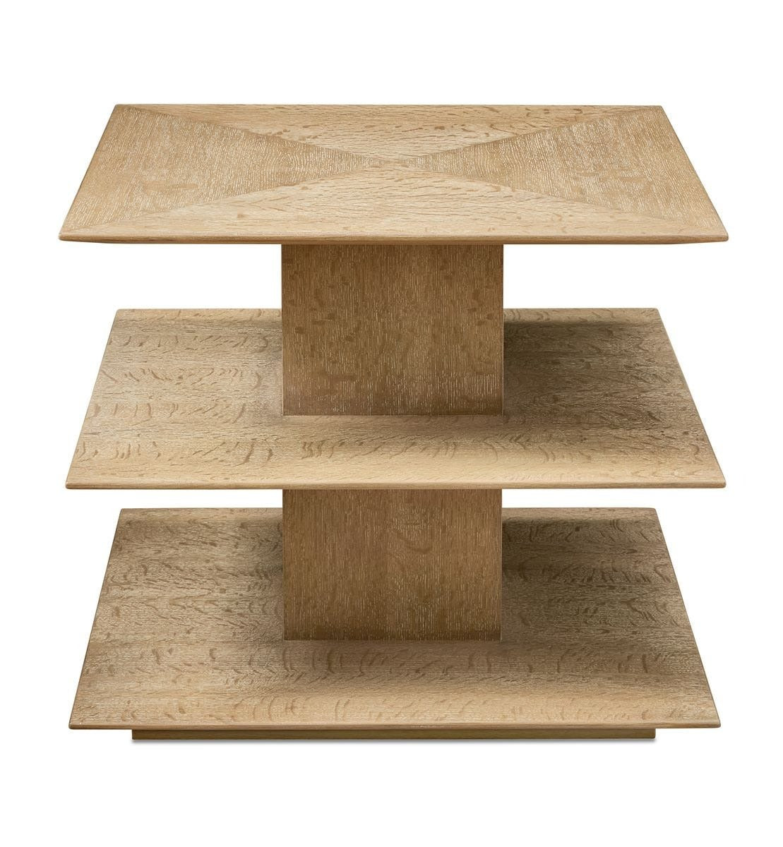 Stash It Side Table – Blonde