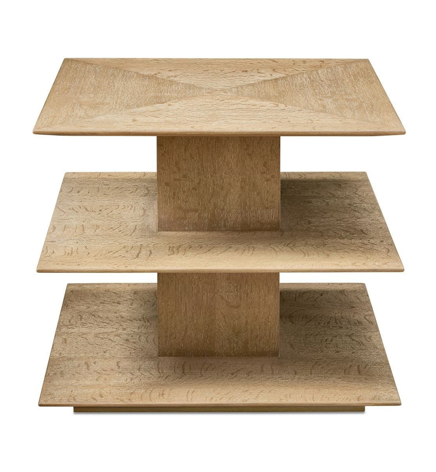 Stash It Side Table – Blonde