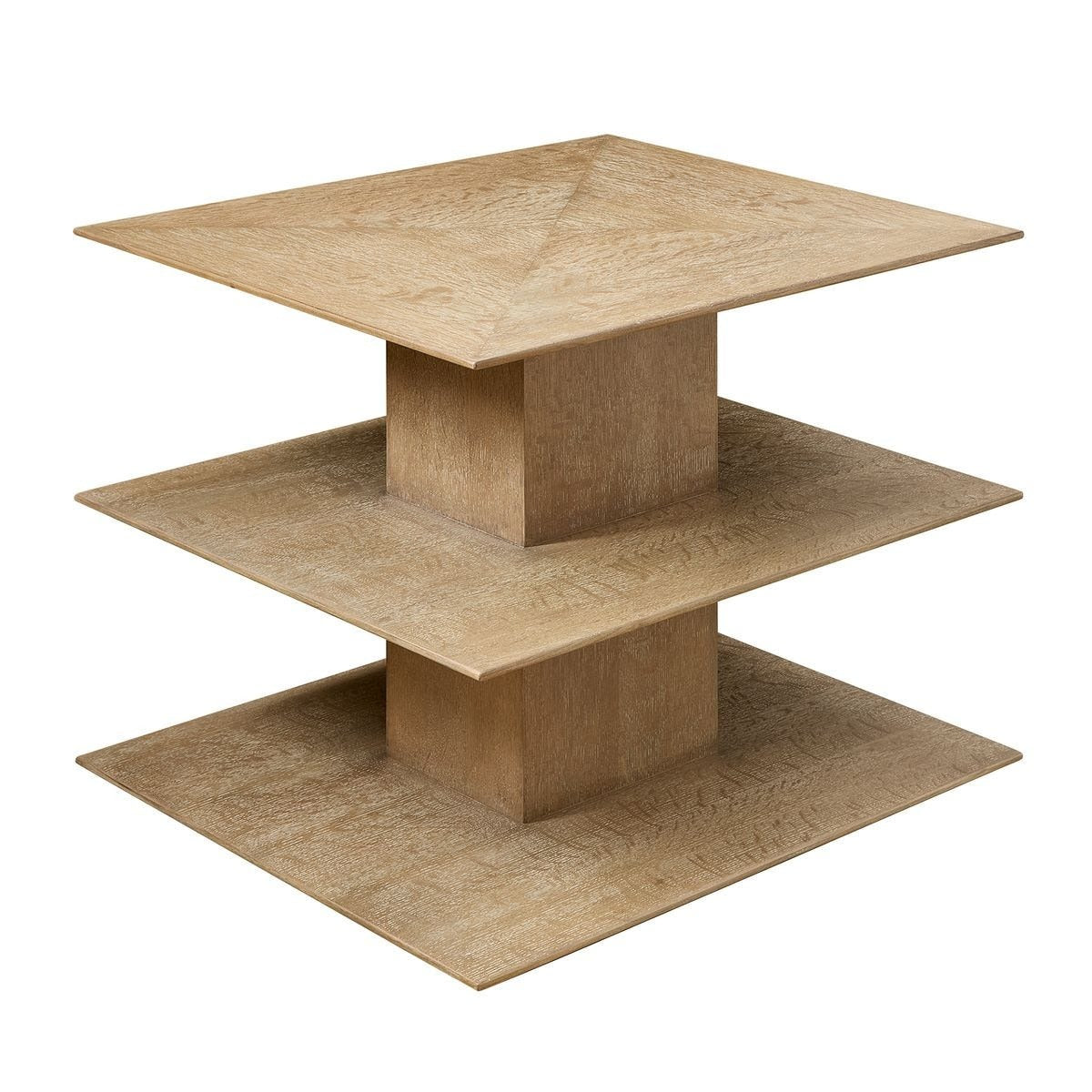 Stash It Side Table – Blonde