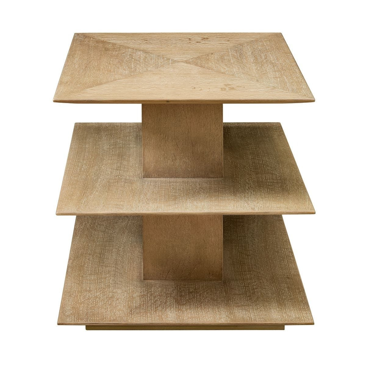 Stash It Side Table – Blonde