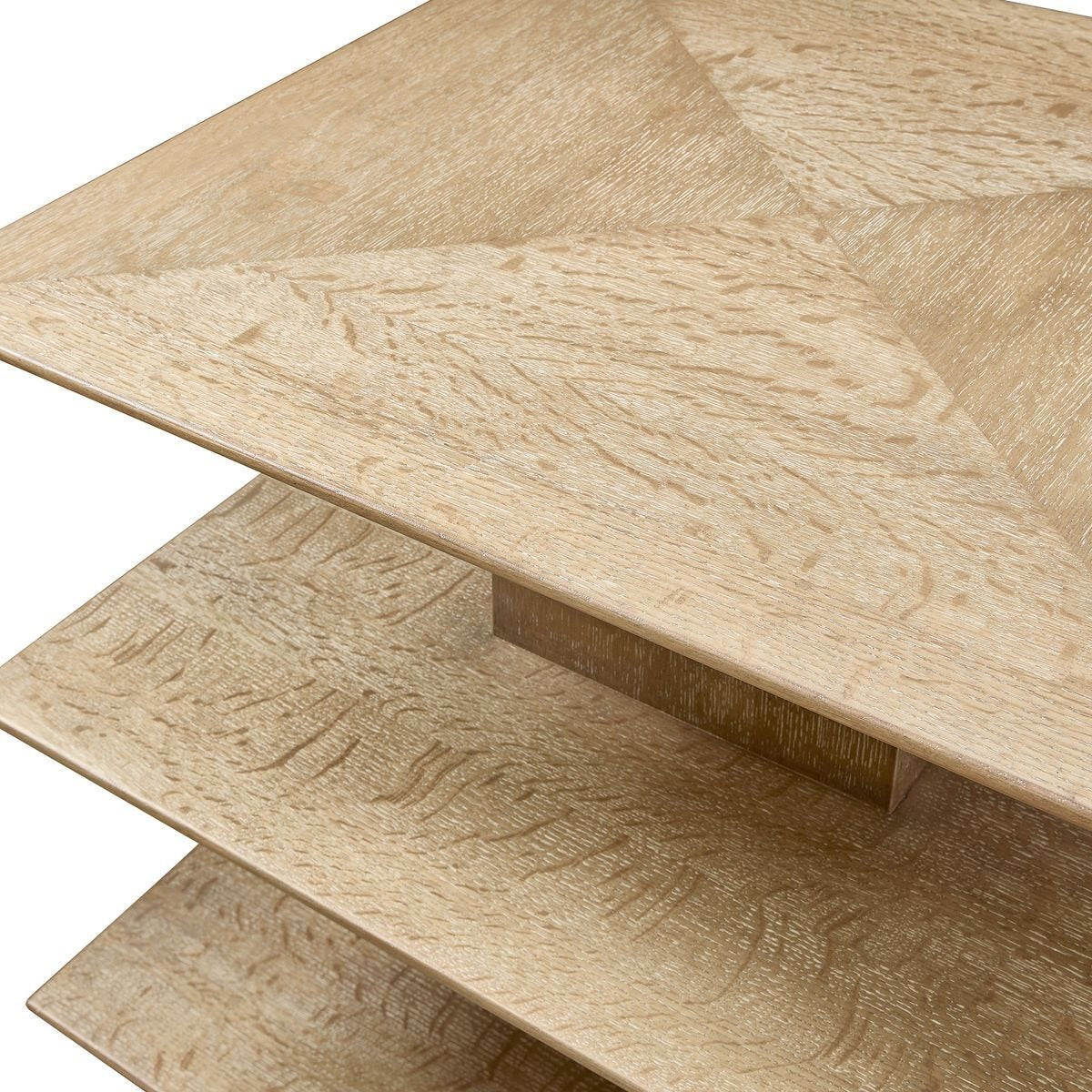 Stash It Side Table – Blonde
