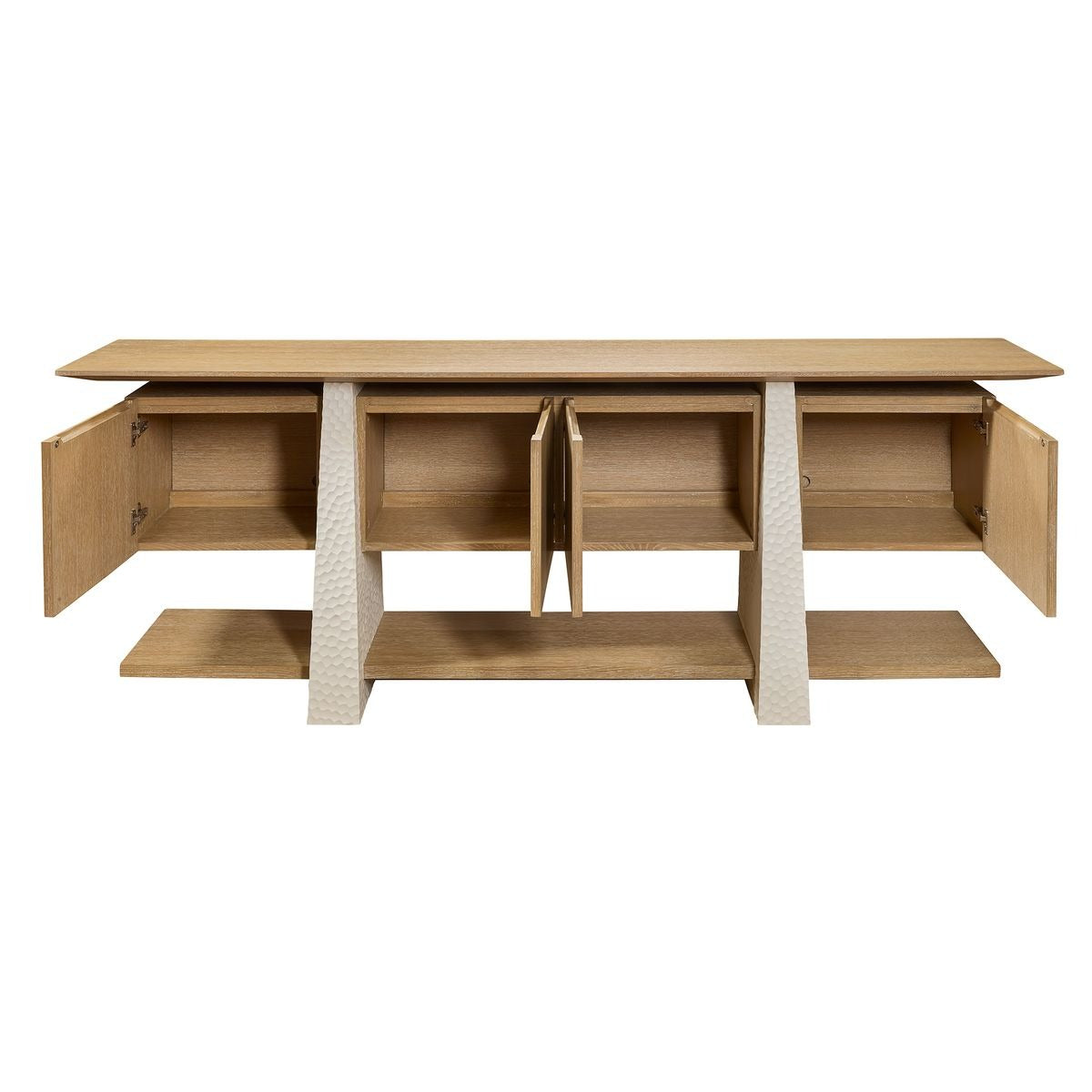 Hewn 4 Door Cabinet