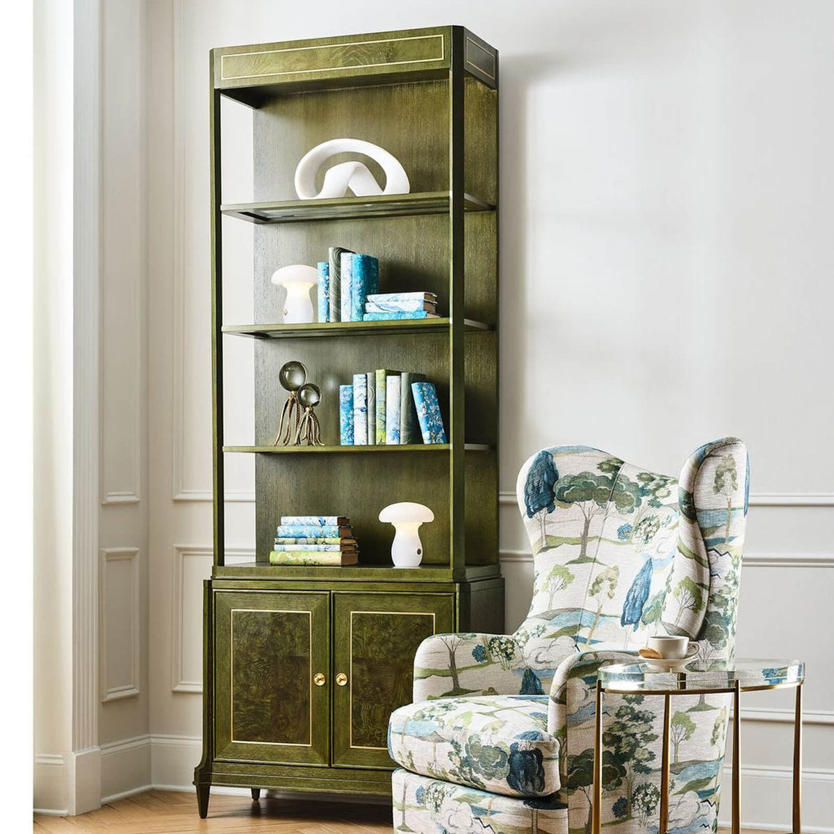 Green With Envy Etagere