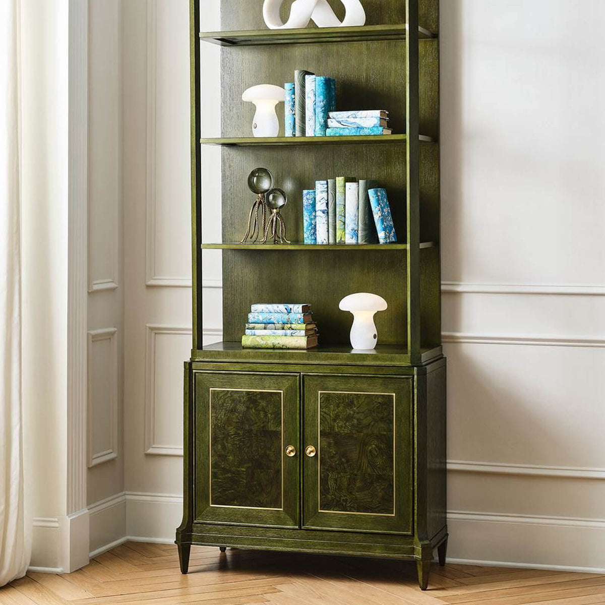 Green With Envy Etagere
