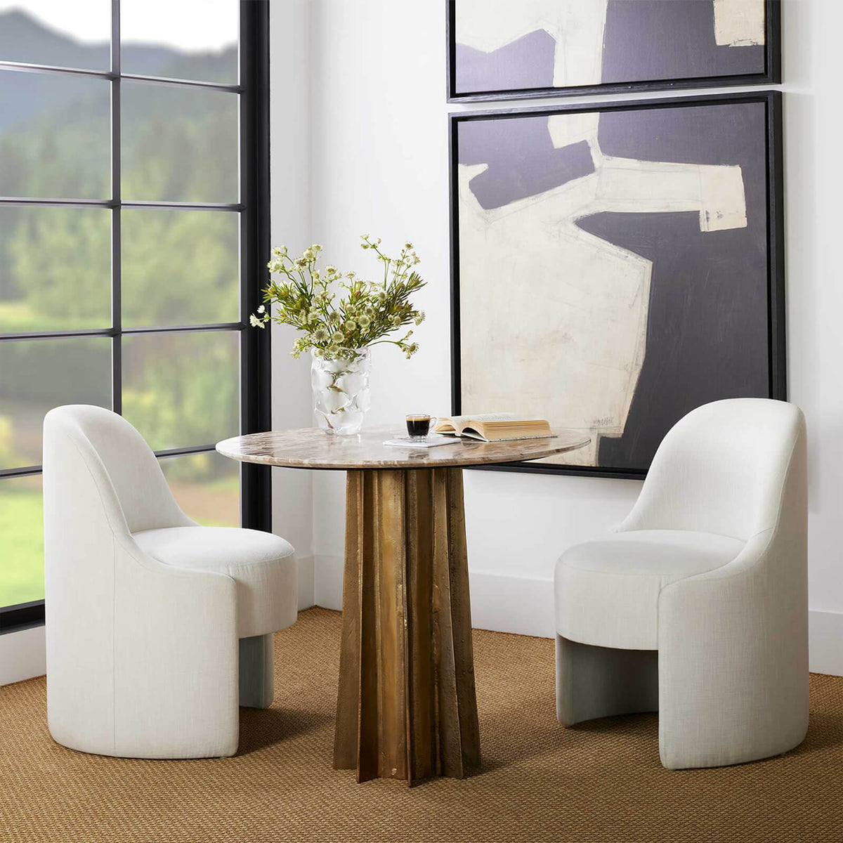 Shifting Gears Bistro Table – 86 cm