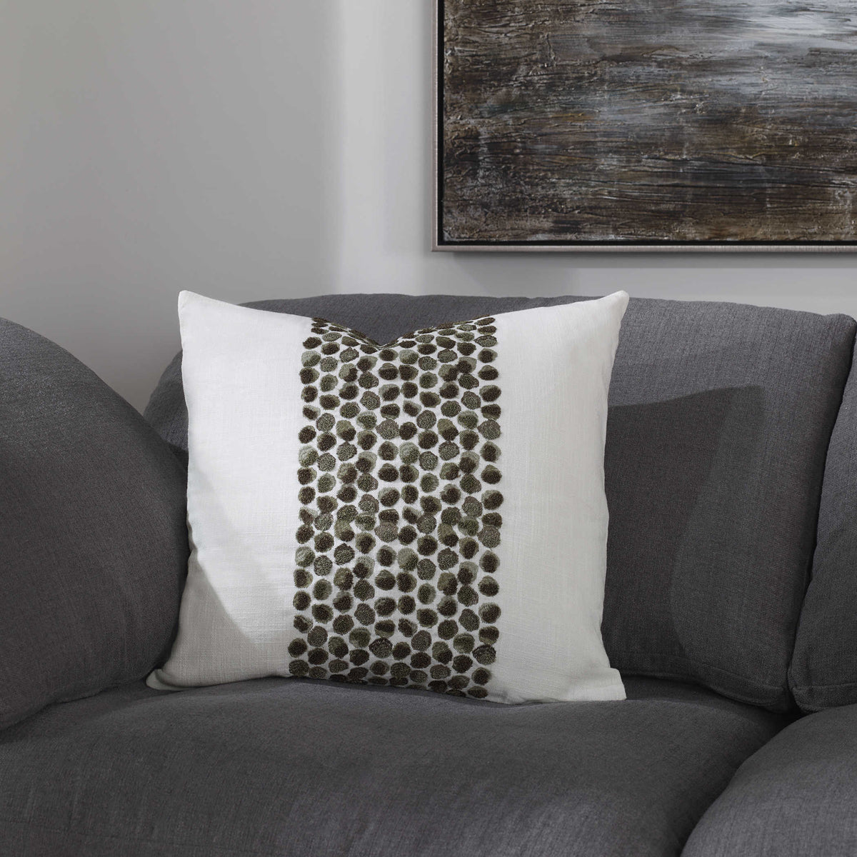 Fig Leaf Cushion