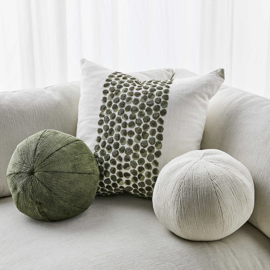 Fig Leaf Cushion