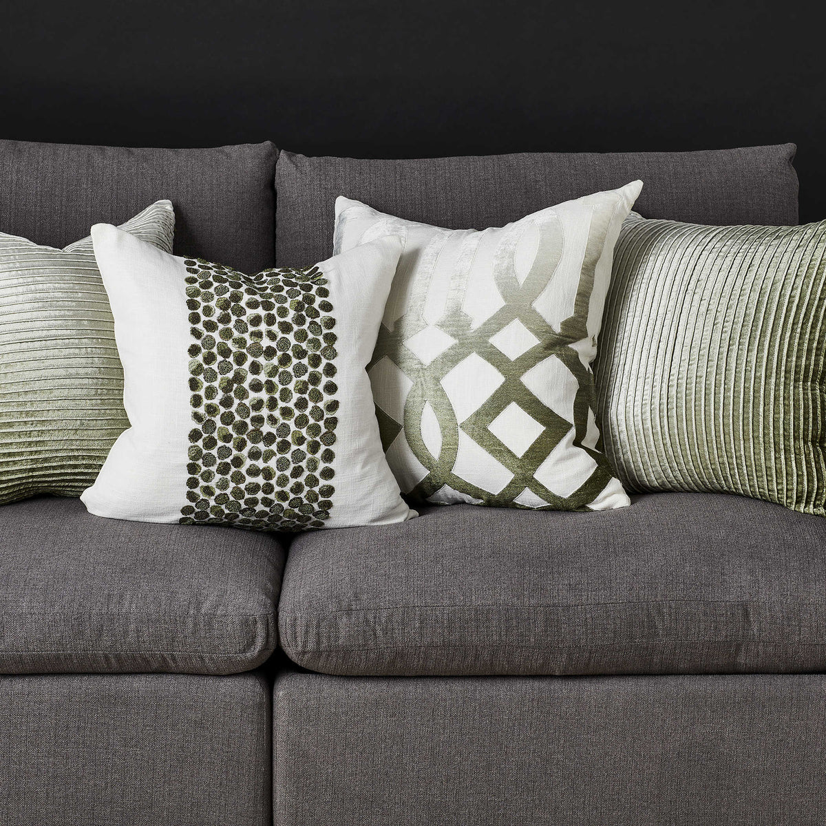 Fig Leaf Cushion