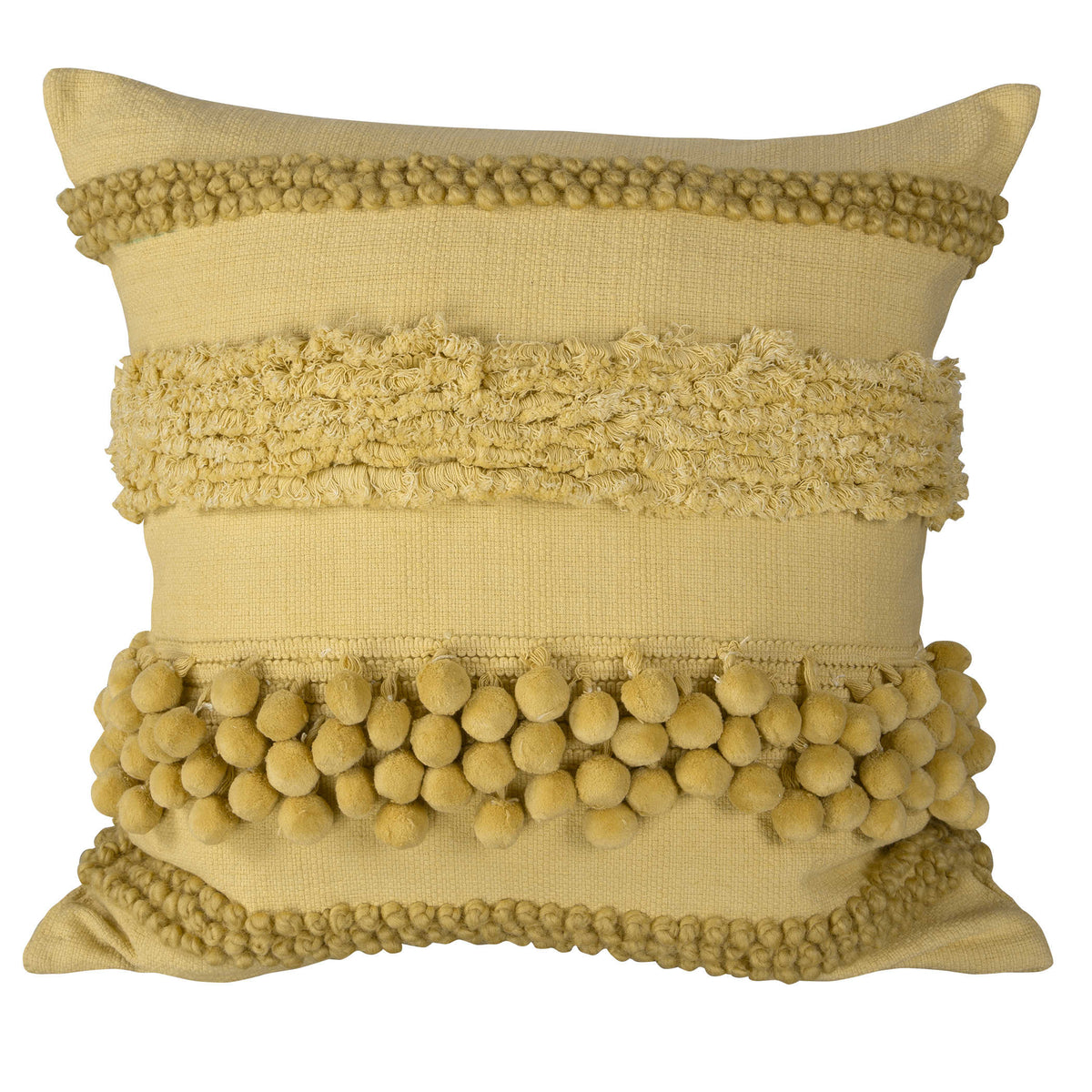 Having a Ball Cushion – Lemon Chiffon