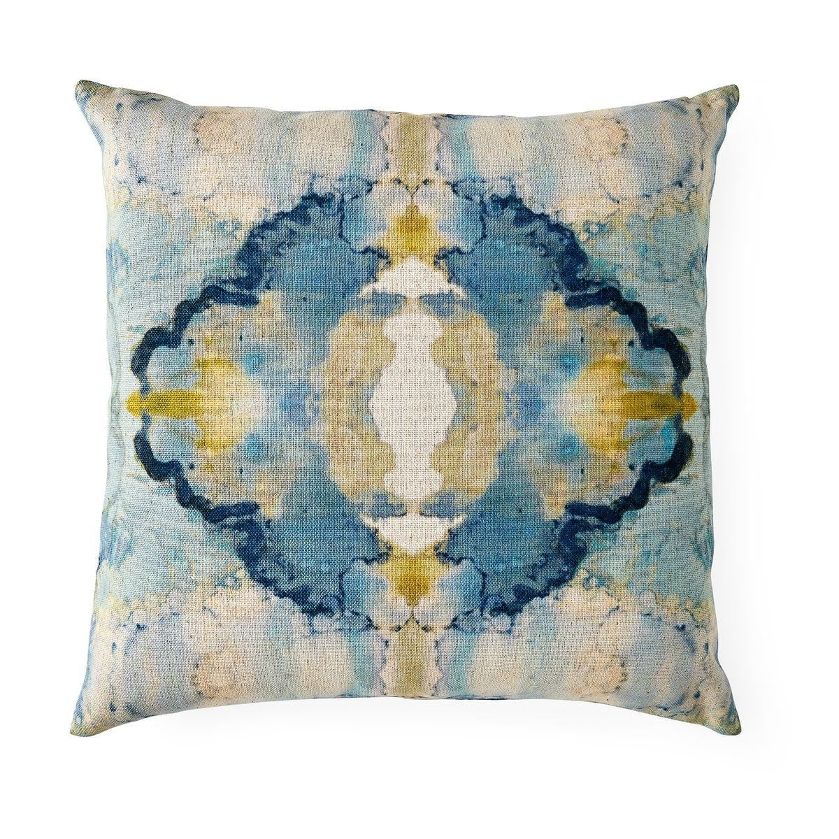 Spectrum Cushion – Blue